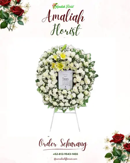Krans Bunga Duka Anggasari